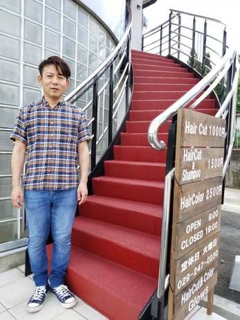 来店されたお客様も褒めて下さいます。