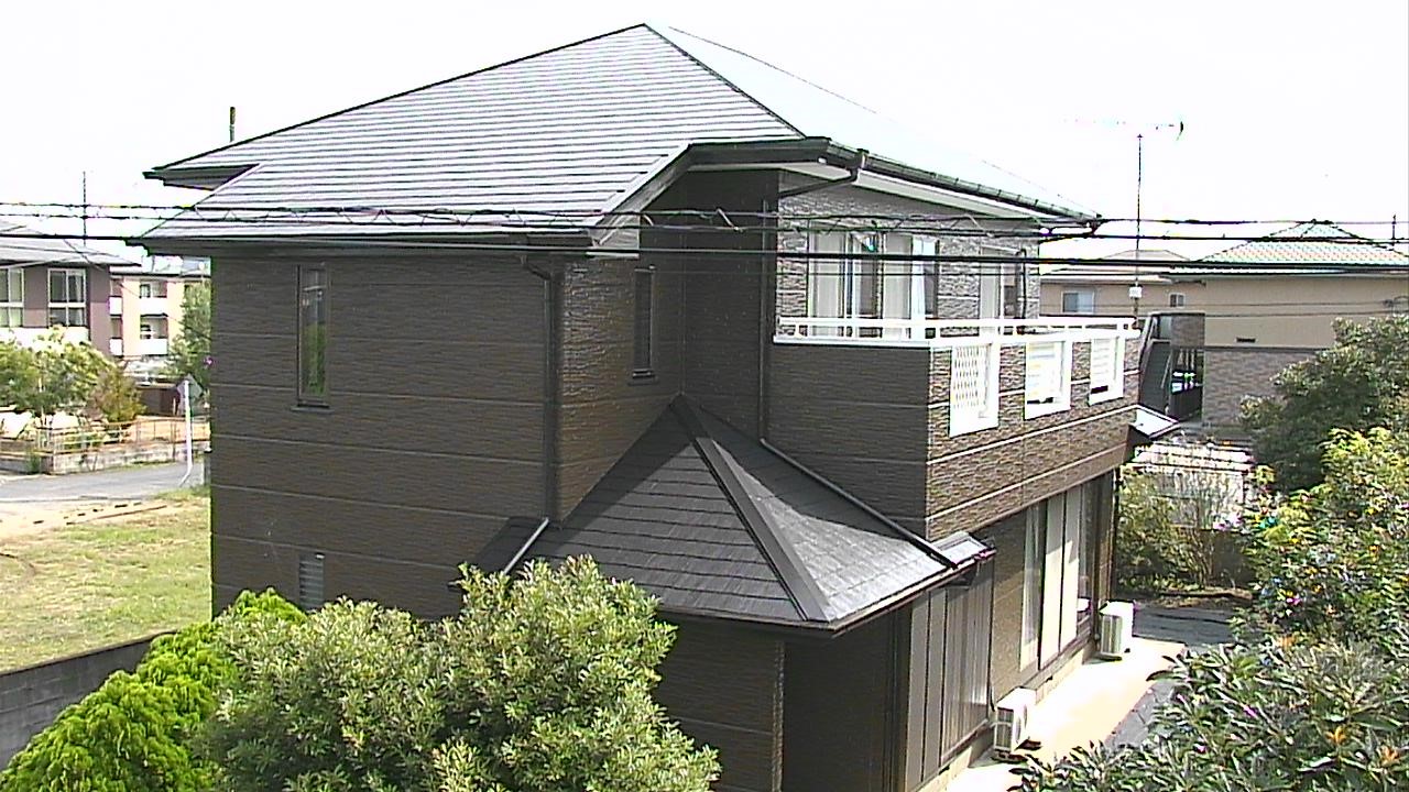 アサヒ塗装　塗り替え　外壁