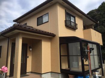 アサヒ　塗装　塗り替え塗装