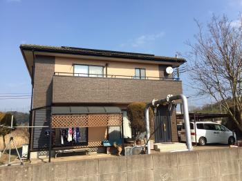 鹿嶋市アサヒ塗装　塗り替え　塗装