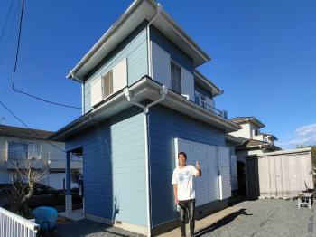 アサヒ塗装 外壁 鹿嶋市 鹿嶋市では初の来店型外壁塗装専門店。